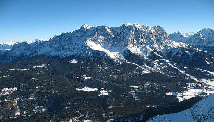 The Zugspitze