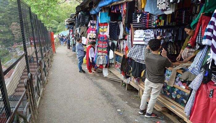 Tibetan Sweater Market