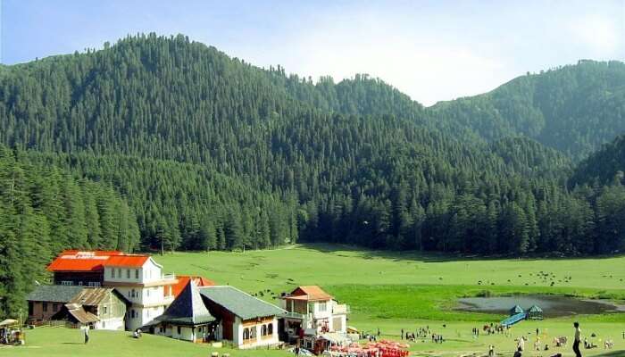 Trekking In Khajjiar, Dalhousie