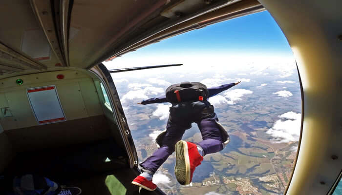 Skydiving In Victoria