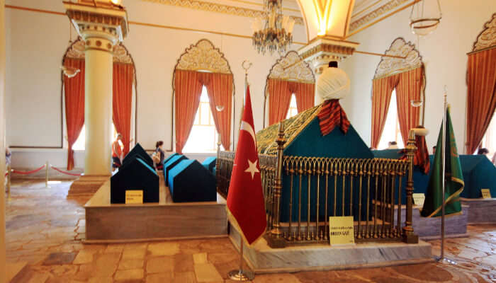 Tombs Of Osman, Turkey