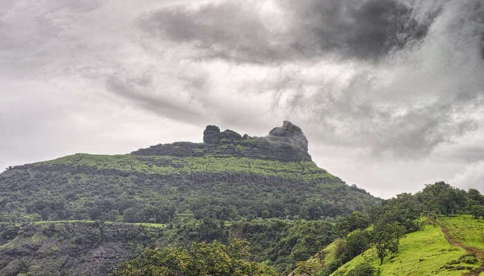 Trek To Irshalgad Fort good for trek