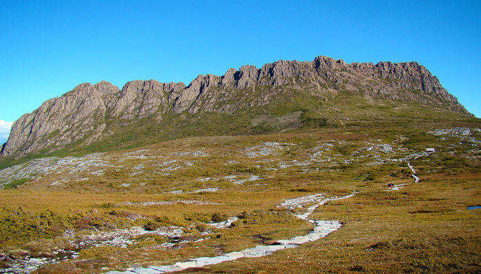 Trekking At The Overland Track