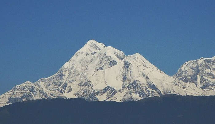 Trishul peak