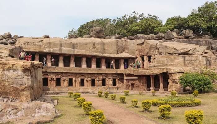 Udayagiri and Khandagiri