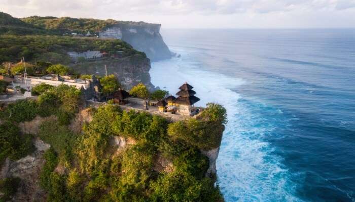 Religious Uluwatu Temple