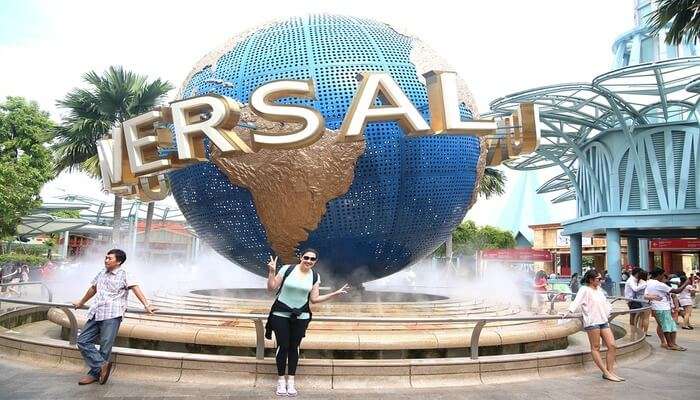 Universal Studios on Sentosa Islands