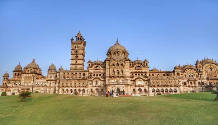 View of Vadodara palace