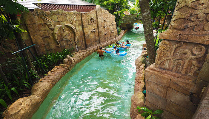 Visit The Adventure Cove Waterpark