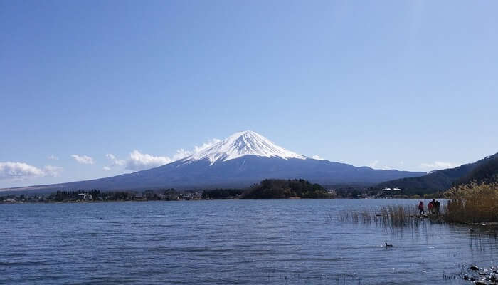 Visit The Fuji Five Lakes Area
