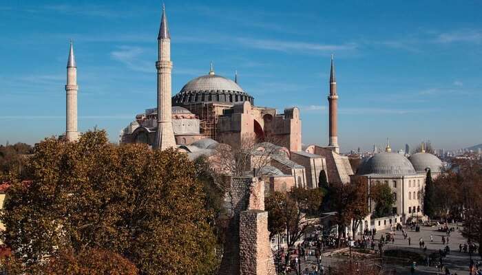 Visit The Iconic Hagia Sophia