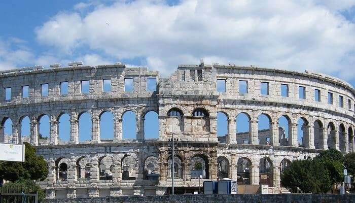 Visit The Pula Arena