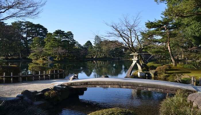 Walk Back In Time In Kanazawa