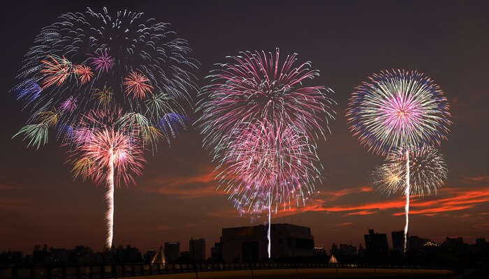 Watch The Sumidagawa Fireworks