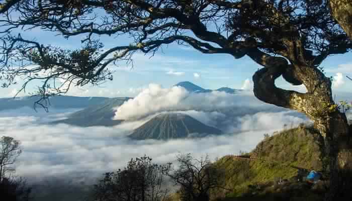 Clouds over Mountain