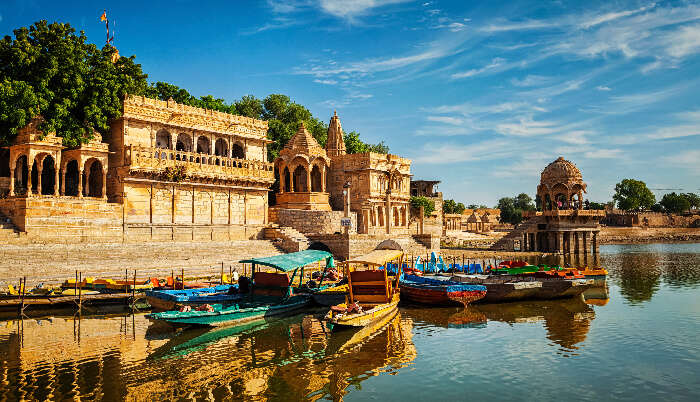 Jaisalmer's Beautiful View