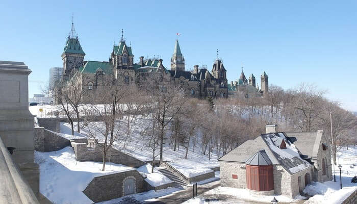 Weather Of Ottawa In Winter