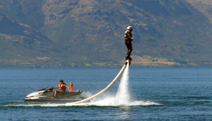 What Is Flyboarding?