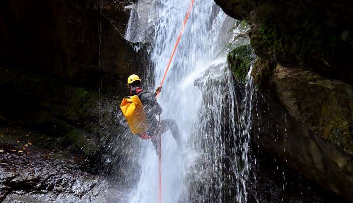 natural spot for enjoying Canyoning