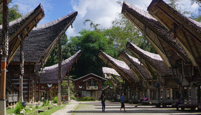 Witness Life And Afterlife Meet At Toraja