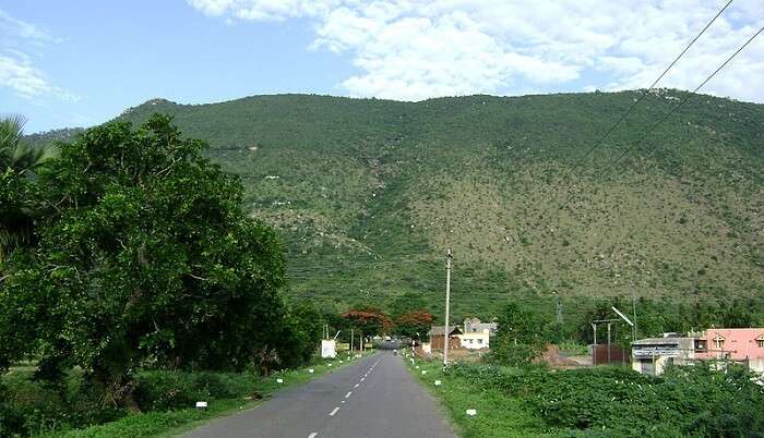 way to yelagiri hill