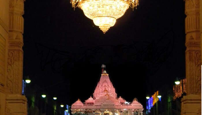 Visit Ambaji Temple, one of the most beautiful destinations in Surat.