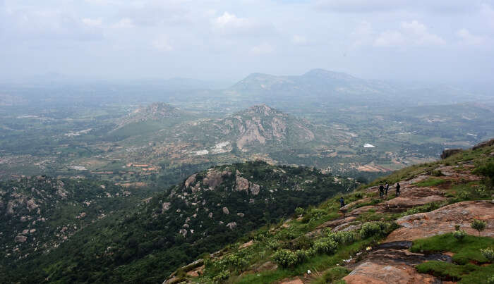 A breathtaking view of Horsley Hills which is one of the adventurous places to visit in Andhra Pradesh