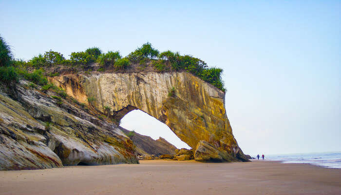 beach side