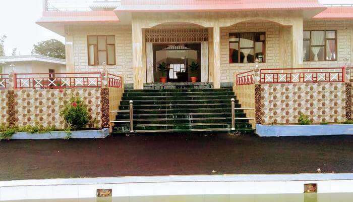 Cottages in Cherrapunjee