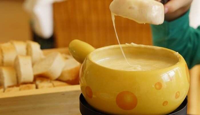 cheese fondue 
