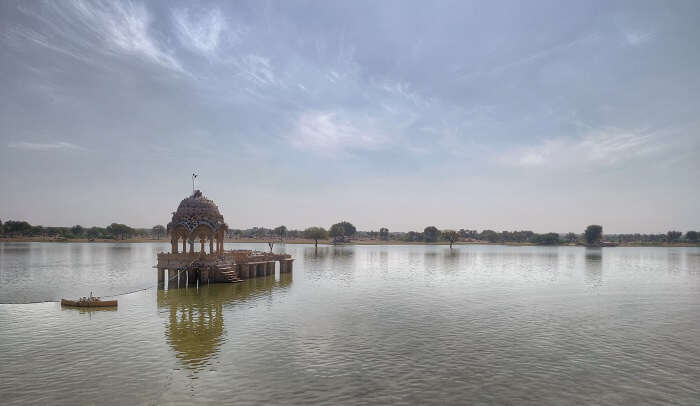 lake in jaisalmer