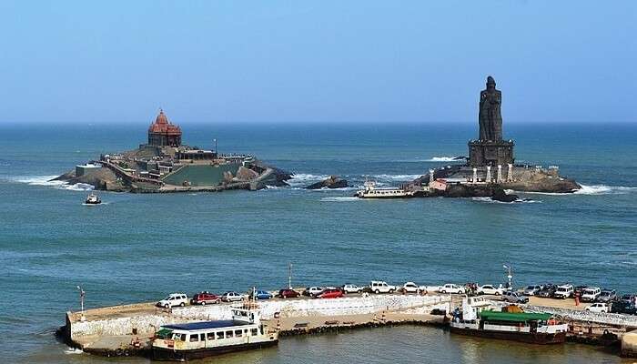 kanyakumari view