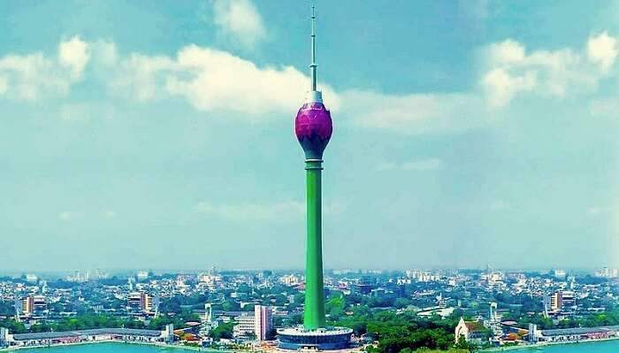 Colombo lotus tower
