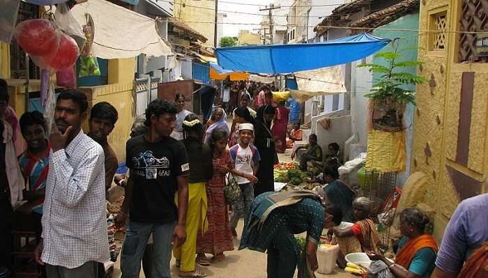 market in vellore