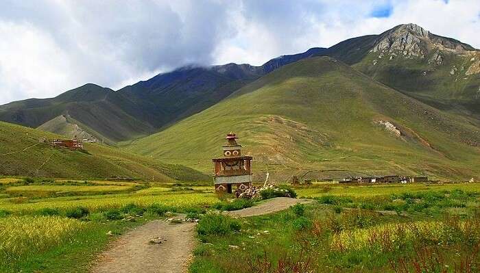 middle gompa