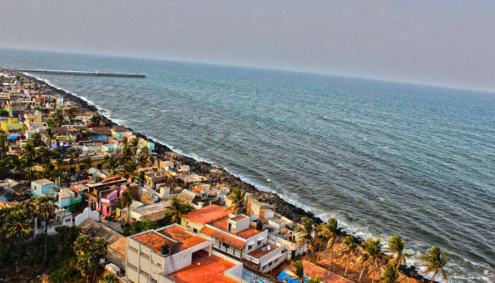 Have fun at the serene beaches in Pondicherry which make it one of the best places to visit in September in India