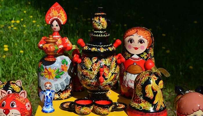 russian souvenirs