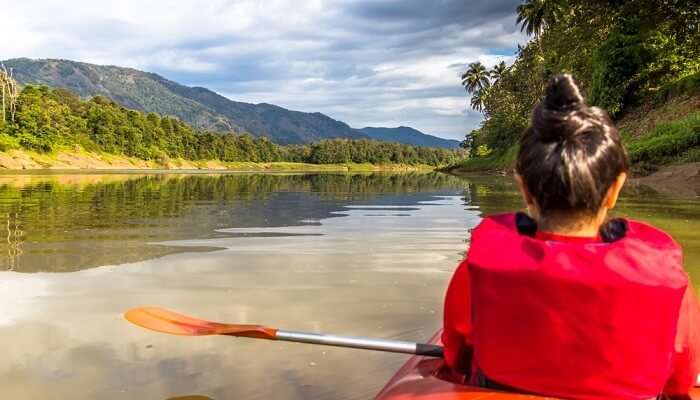 Canoeing