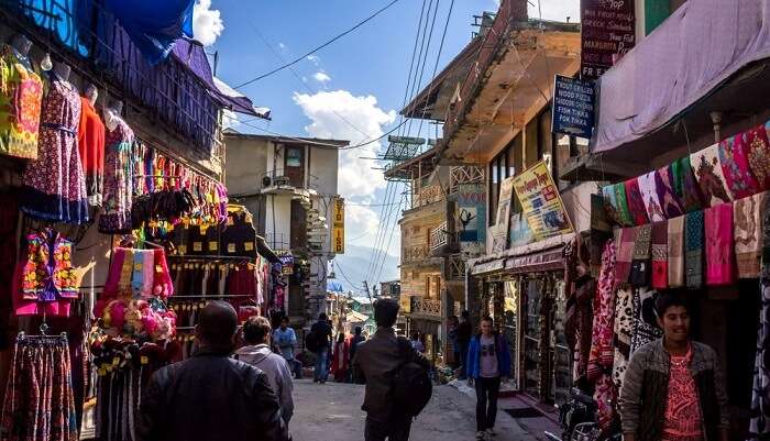 Shopping In Manali