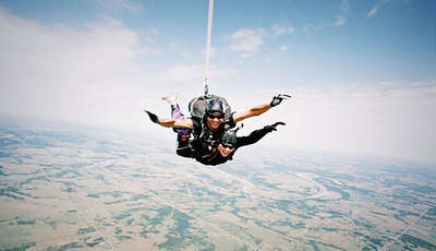 skydiving abbotsford