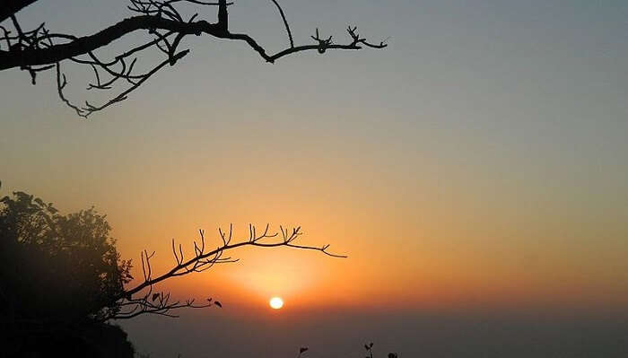 sunset point in mount abu