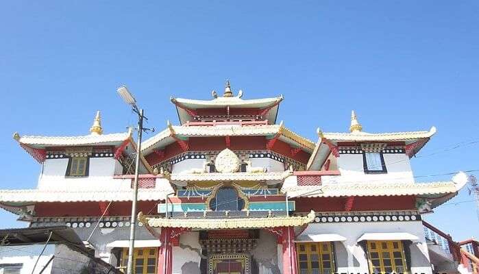 monastery in kalimpong