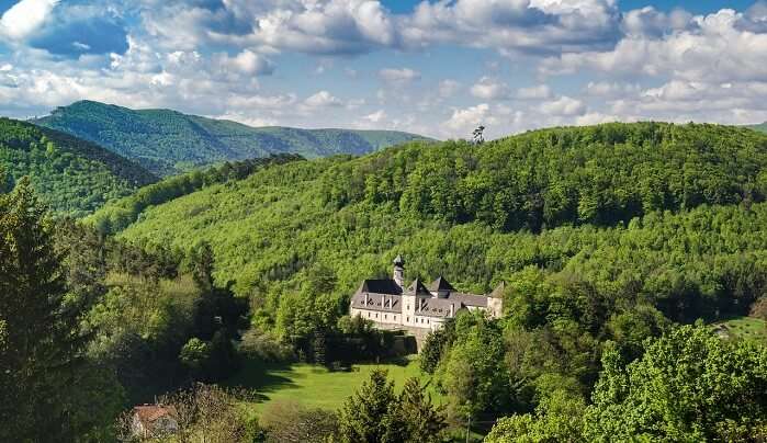 castle in vienna woods