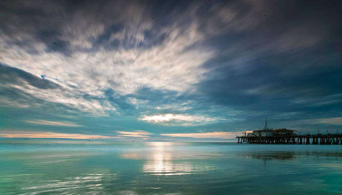 Santa Monica Pier 