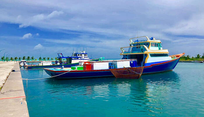 Ship in Beach