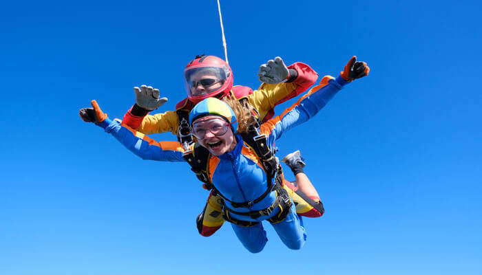 Age And Weight Limit For Skydive In Tasmania