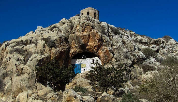 cave church