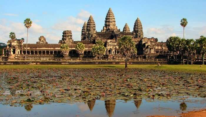 A spectacular view of Angkor