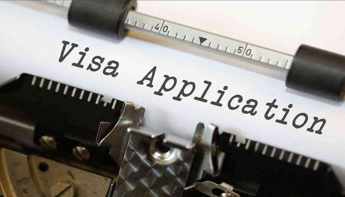 Application Process of Visa