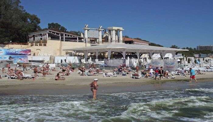 Ukraine’s Most Loved Beach